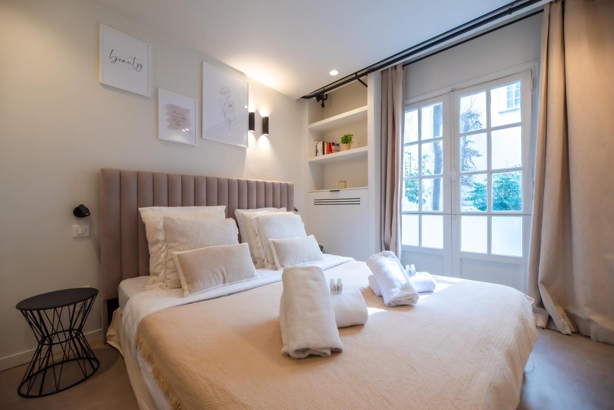 Ferienwohnung Dreamyflat - Ste Croix Paris Exterior foto