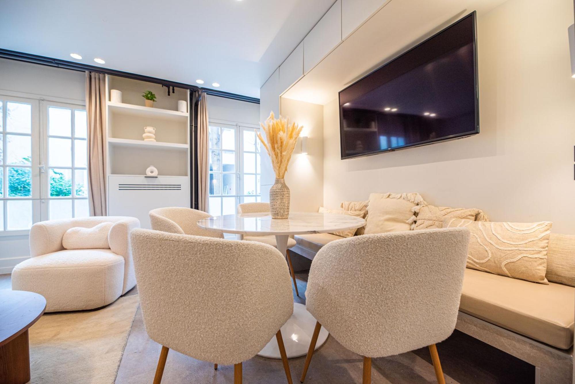Ferienwohnung Dreamyflat - Ste Croix Paris Exterior foto