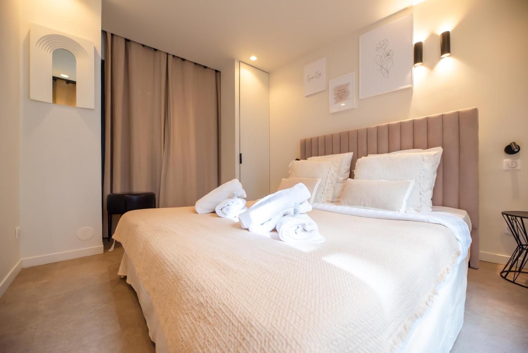 Ferienwohnung Dreamyflat - Ste Croix Paris Exterior foto