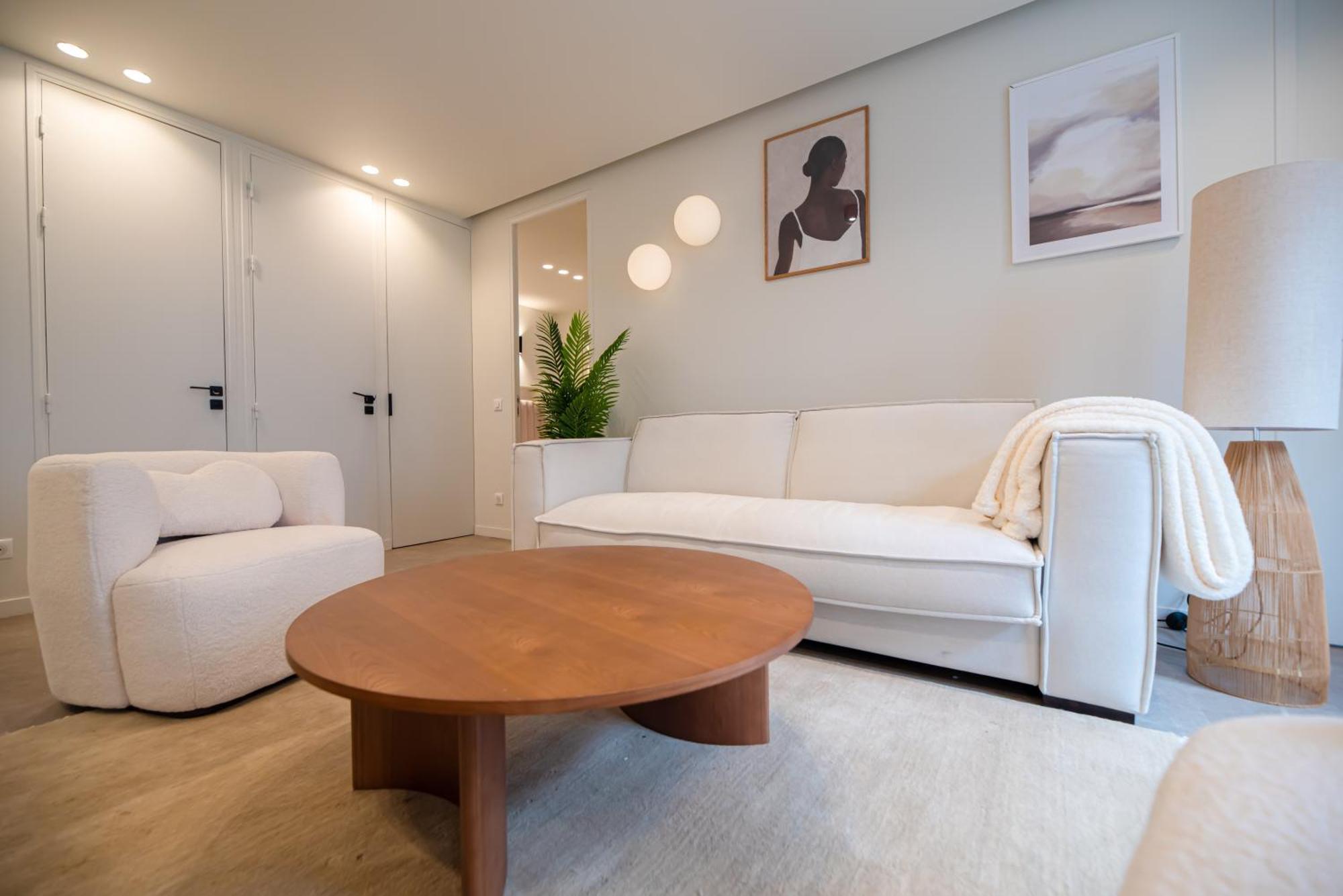 Ferienwohnung Dreamyflat - Ste Croix Paris Exterior foto