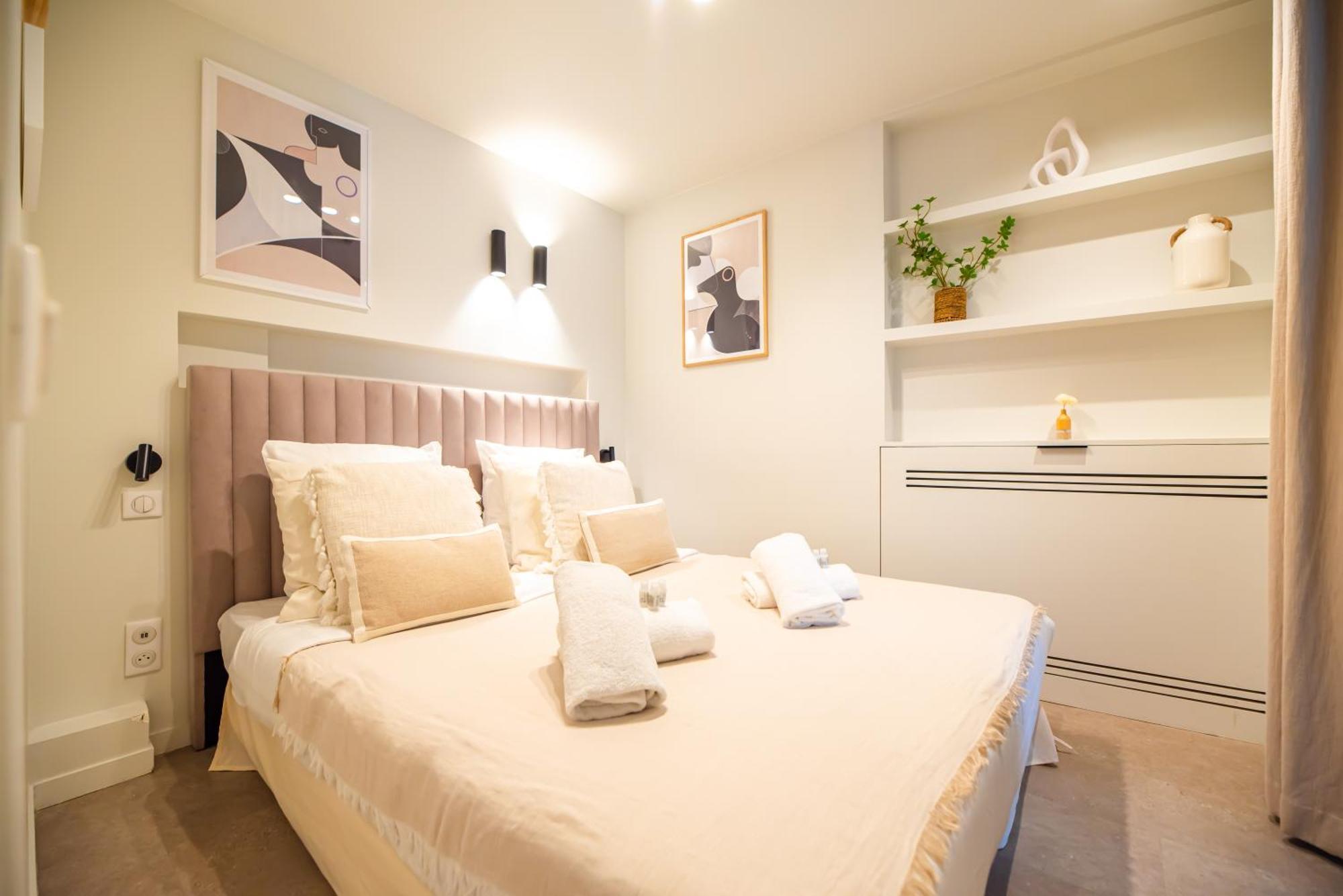 Ferienwohnung Dreamyflat - Ste Croix Paris Exterior foto