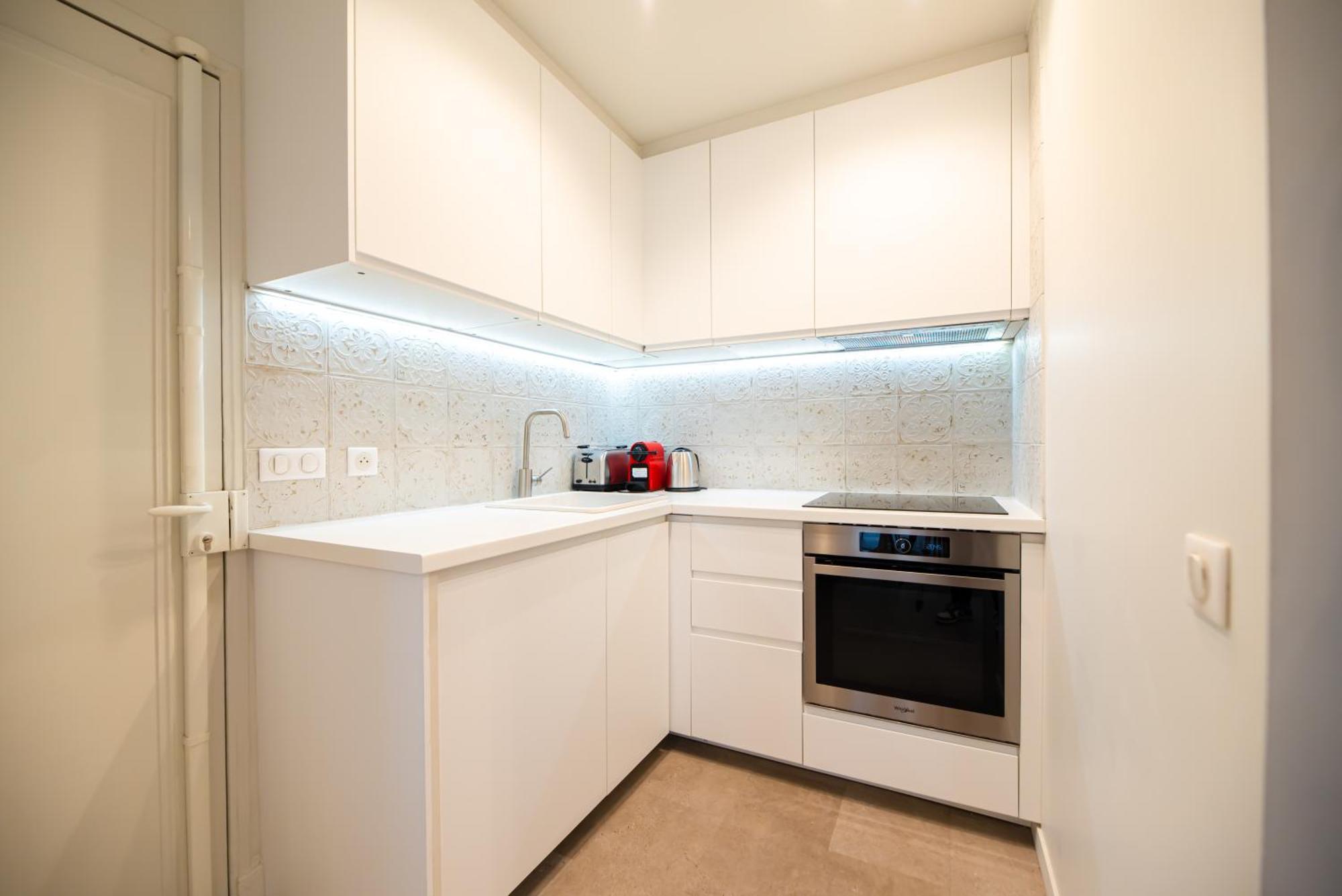Ferienwohnung Dreamyflat - Ste Croix Paris Exterior foto